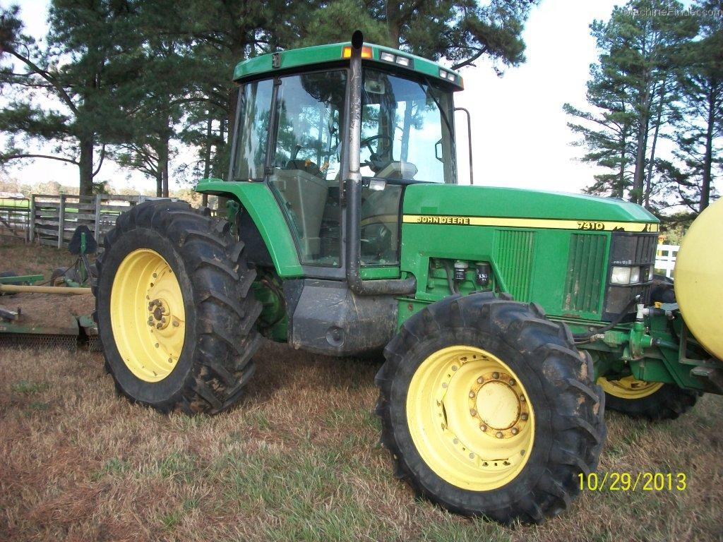 1999 John Deere 7410 Tractors Row Crop 100hp John Deere