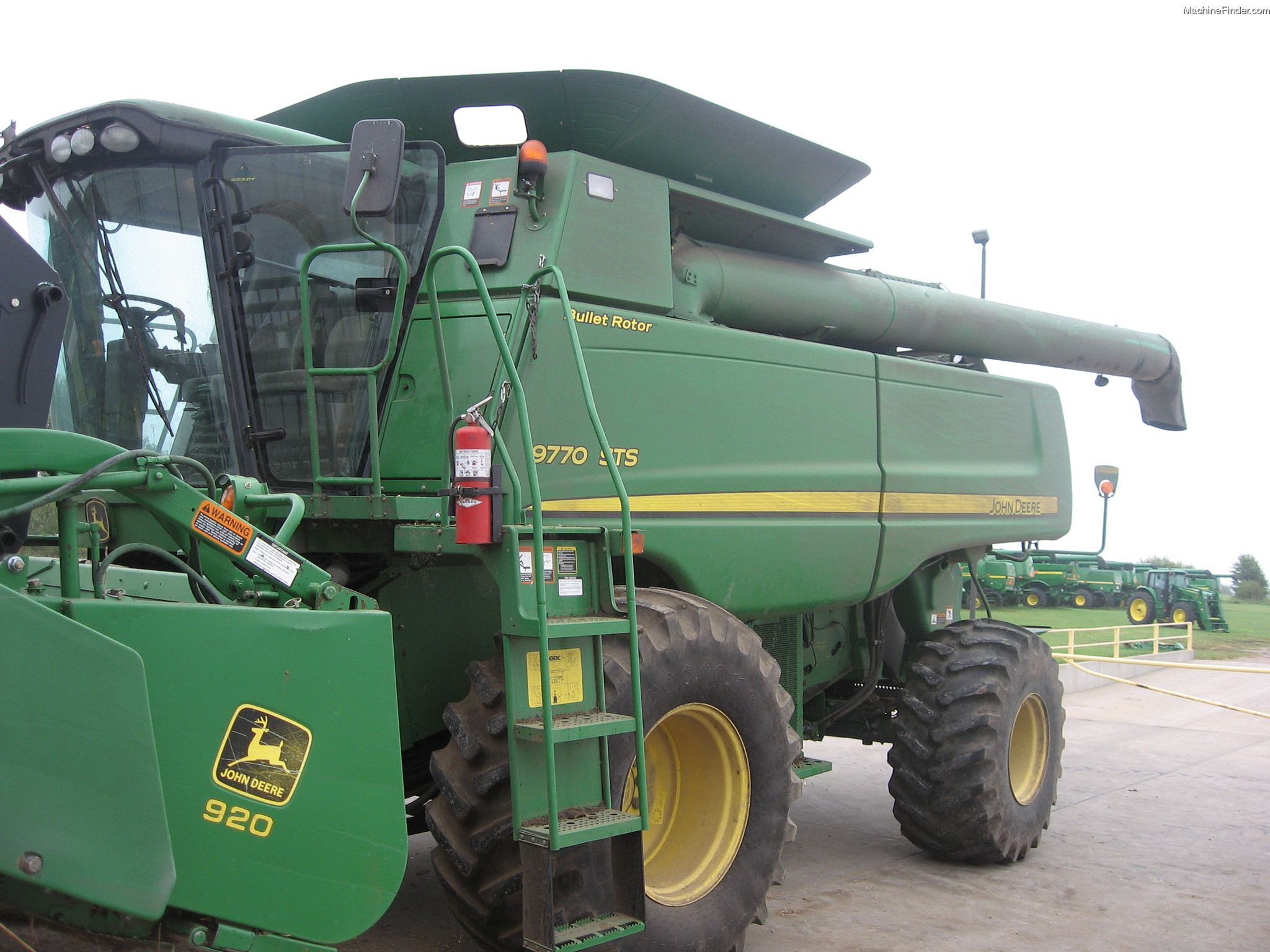 2011 John Deere 9770 Sts Combines John Deere Machinefinder 8350