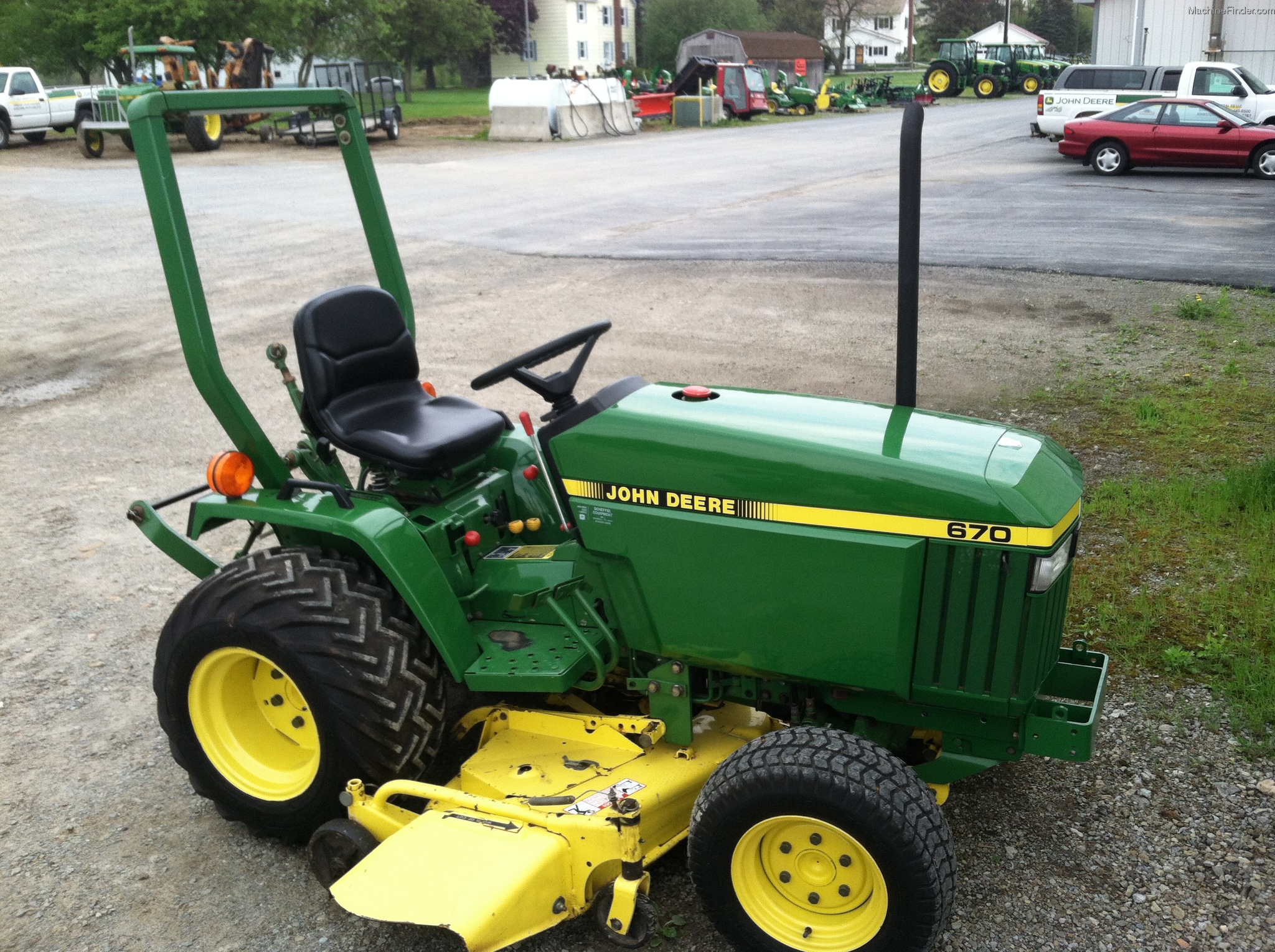 1990 John Deere 670 Tractors Compact 1 40hp John Deere Machinefinder 0982