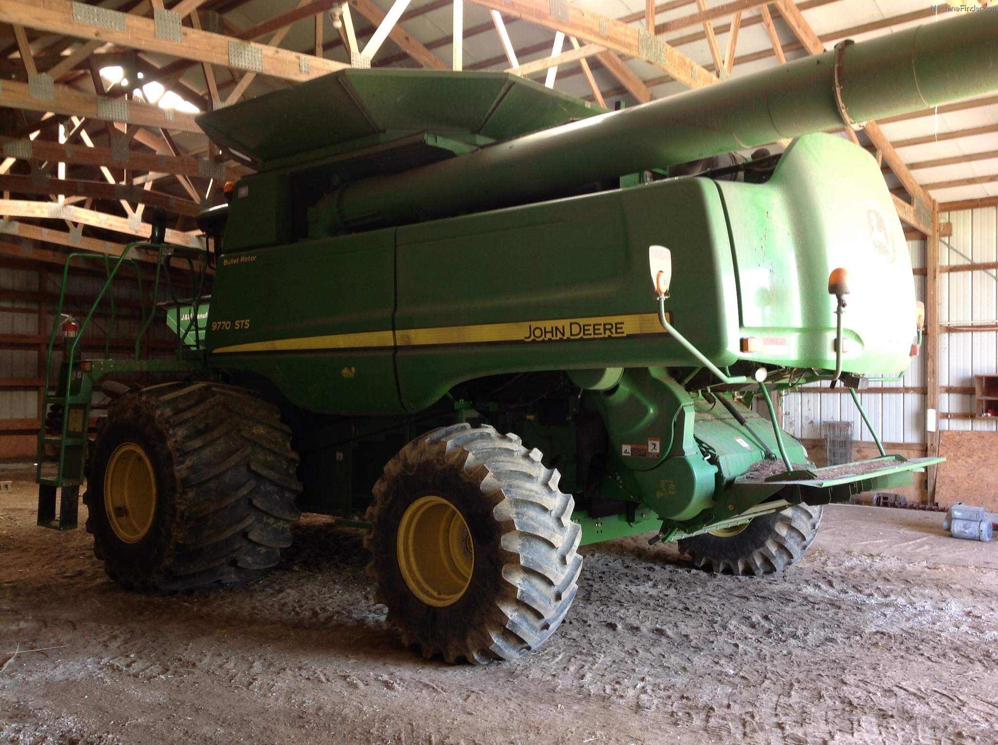 2011 John Deere 9770 Sts Combines John Deere Machinefinder 6070