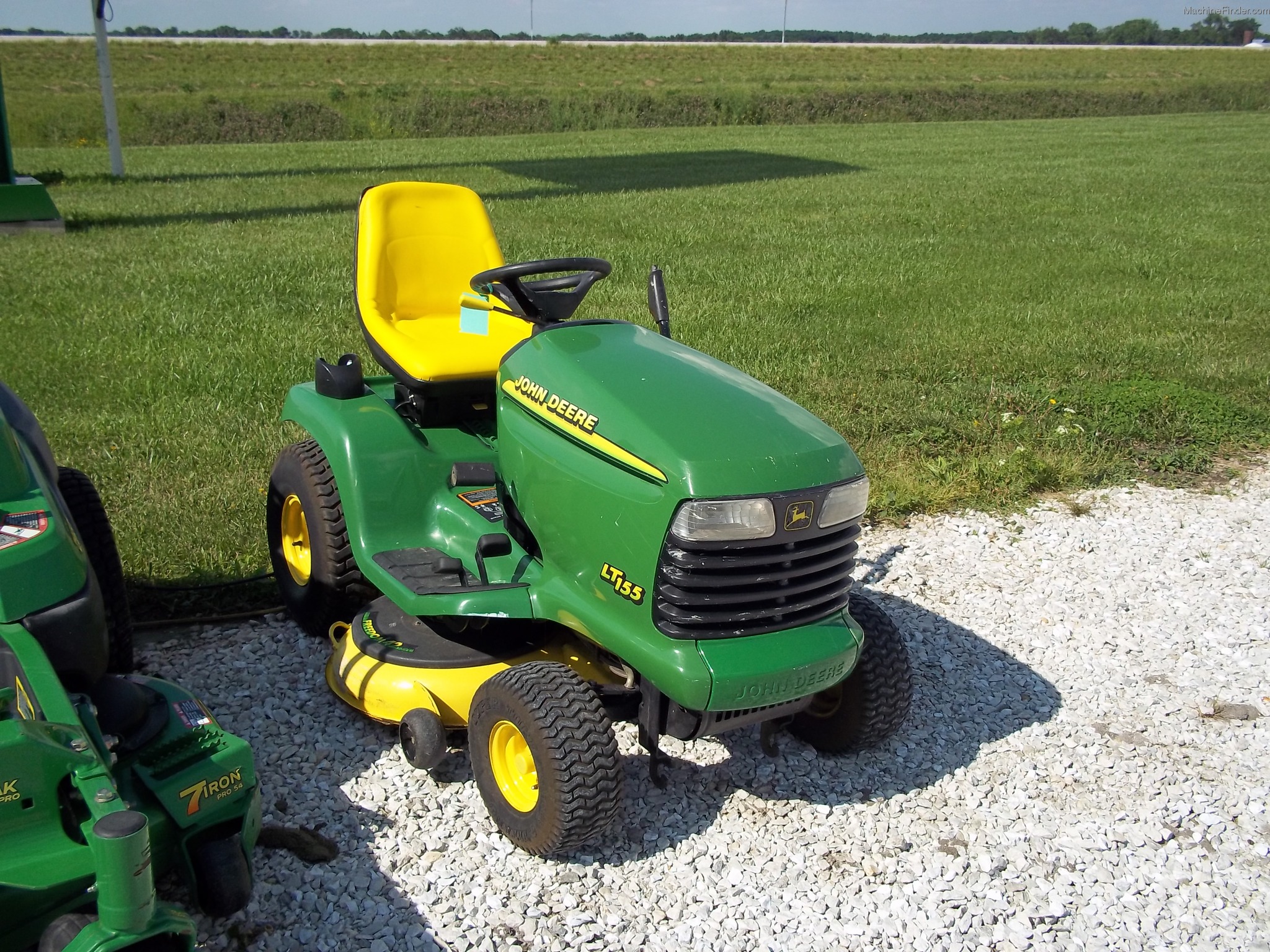 1999 John Deere Lt155 Lawn And Garden And Commercial Mowing John Deere Machinefinder 0814