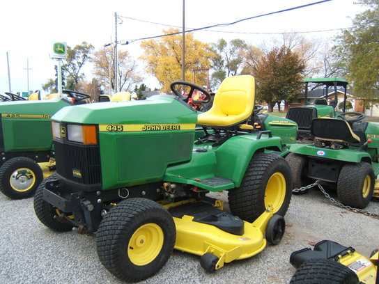 John Deere 445 W 60 MOWER NO INTEREST NO PAYMENTS UNTIL MAY 2014 OAC