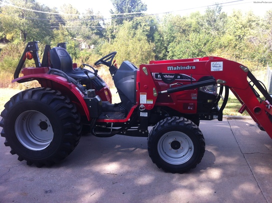 2014 Mahindra 3016 Tractors - Compact (1-40hp.) - John Deere MachineFinder