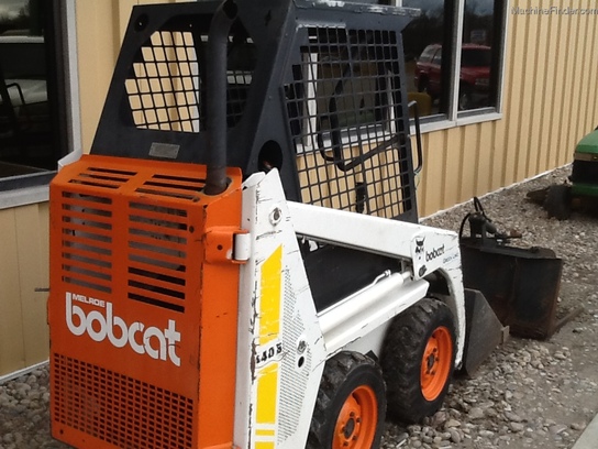 1990 Bobcat 440B Skid Steer Loaders - John Deere MachineFinder