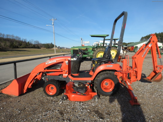 2008 Kubota Bx25 Tractors Compact 1 40hp John Deere Machinefinder