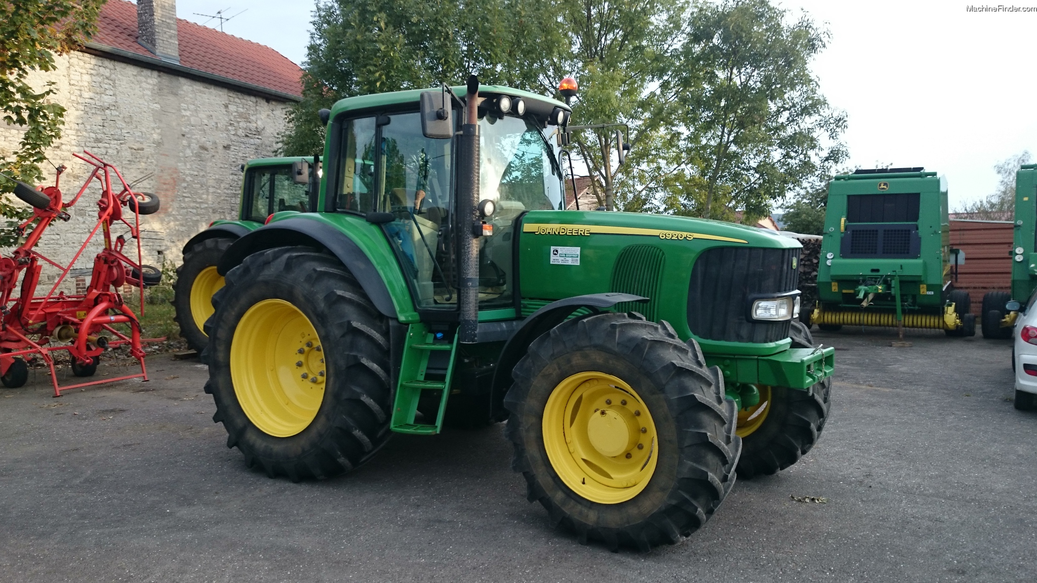 2005 John Deere 6920S Tractors Row Crop 100hp John Deere