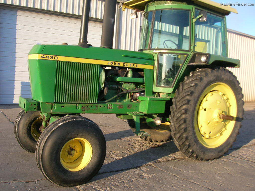 1973 John Deere 4430 Tractors Row Crop 100hp John Deere Machinefinder 3176