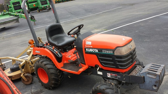 2004 Kubota Bx2200 Tractors Compact 1 40hp John Deere MachineFinder