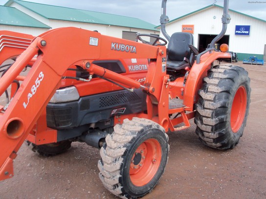 Kubota L4330 Tractors Compact 1 40hp John Deere Machinefinder