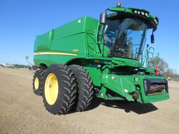 2012 John Deere S680