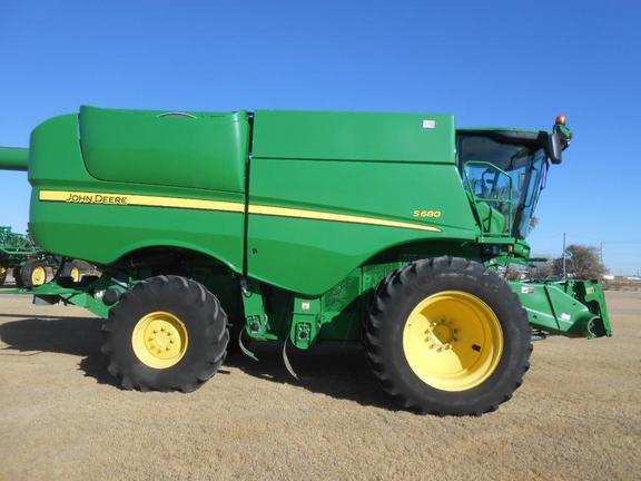 2012 John Deere S680