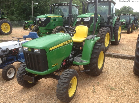 2015 John Deere 3038e Compact Utility Tractors John Deere Machinefinder 