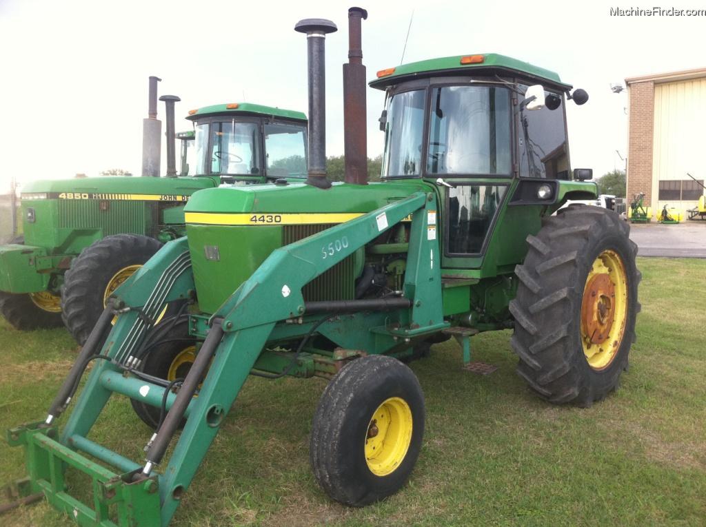 John Deere Tractors Row Crop Hp John Deere