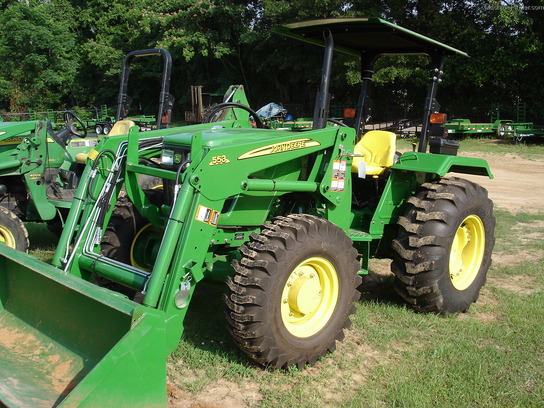 2012 John Deere 5045e Tractors Utility 40 100hp John Deere Machinefinder 5734