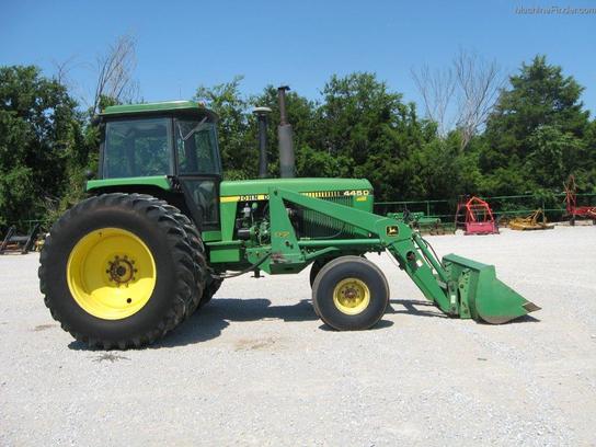 1989 John Deere 4450 Tractors Row Crop 100hp John Deere