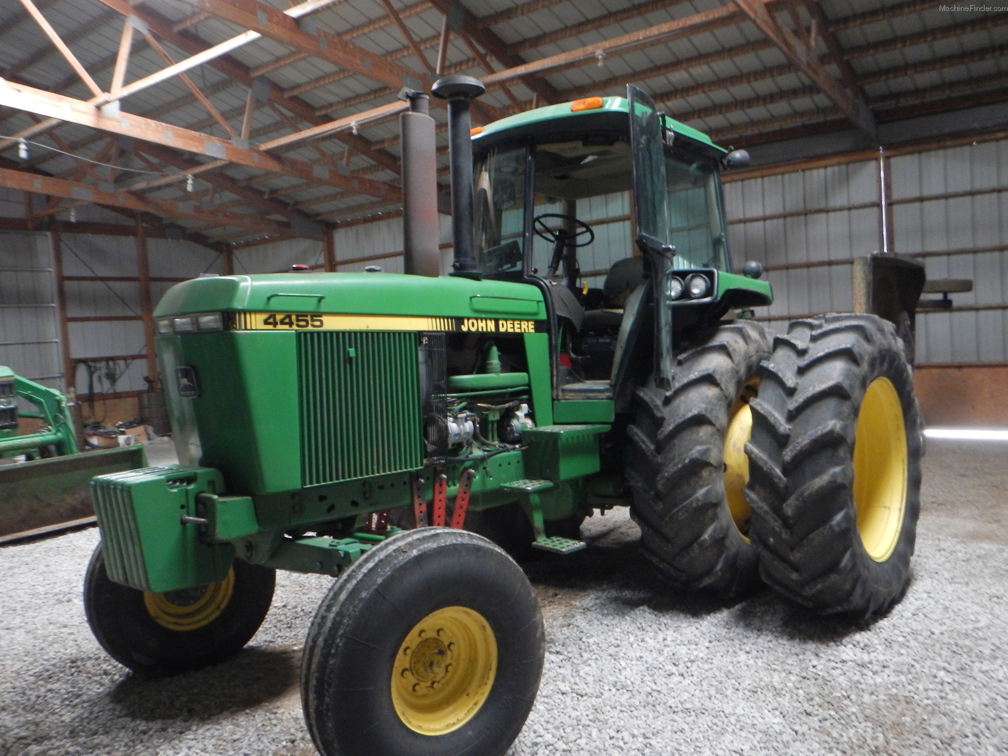 1992 John Deere 4455 Tractors Row Crop 100hp John Deere