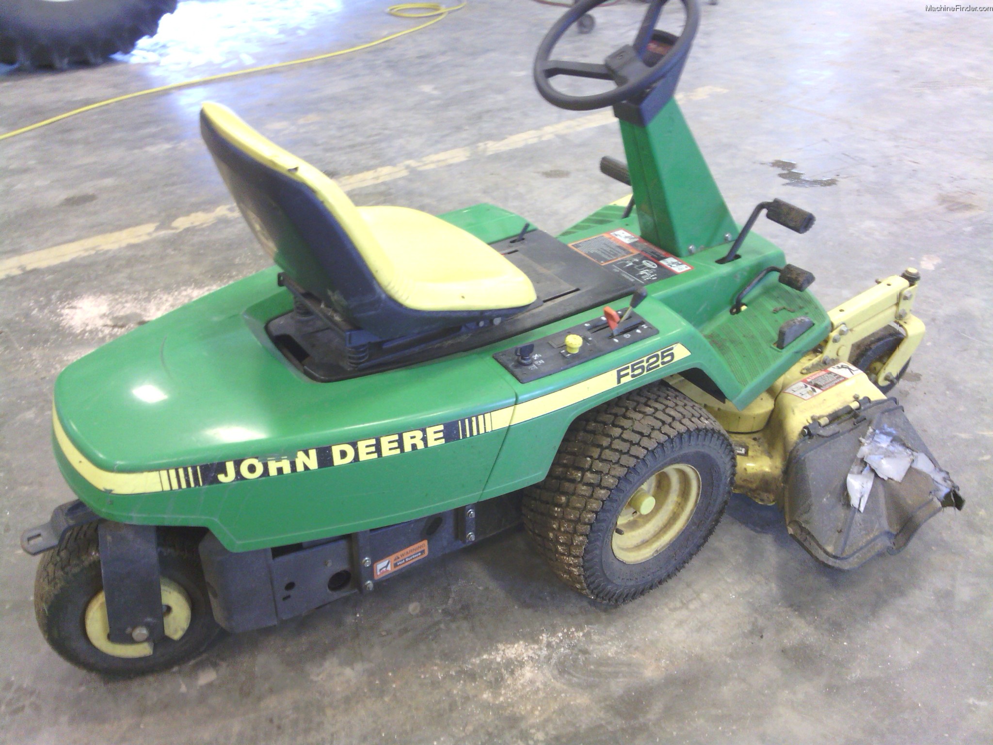 2001 John Deere F525 Lawn And Garden And Commercial Mowing John Deere