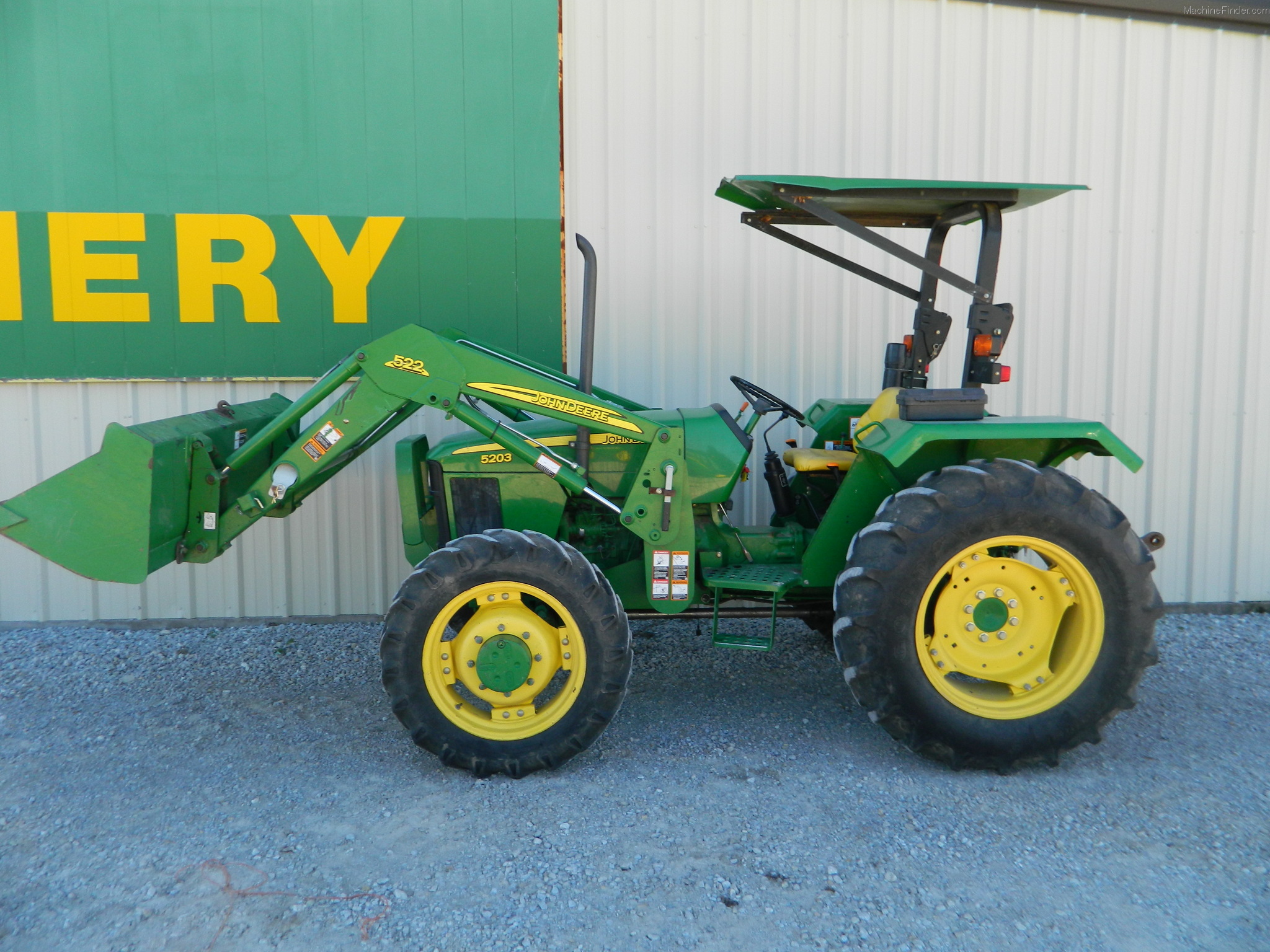 John Deere Tractor Specifications