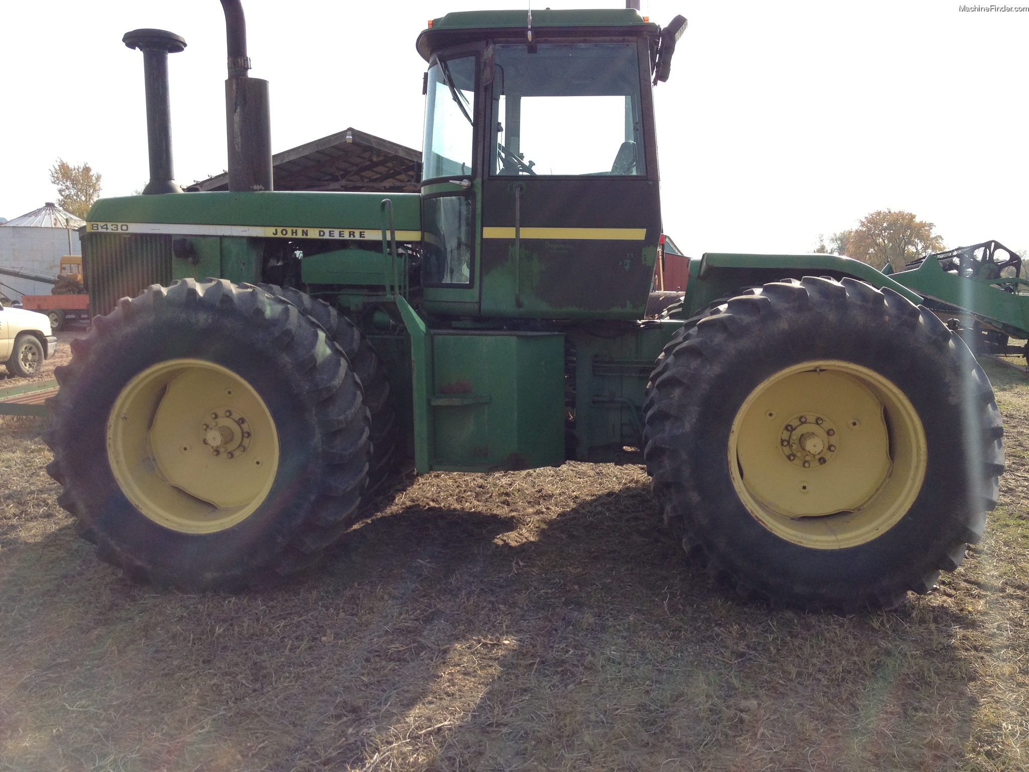 John Deere Tractors Articulated Wd John Deere Machinefinder