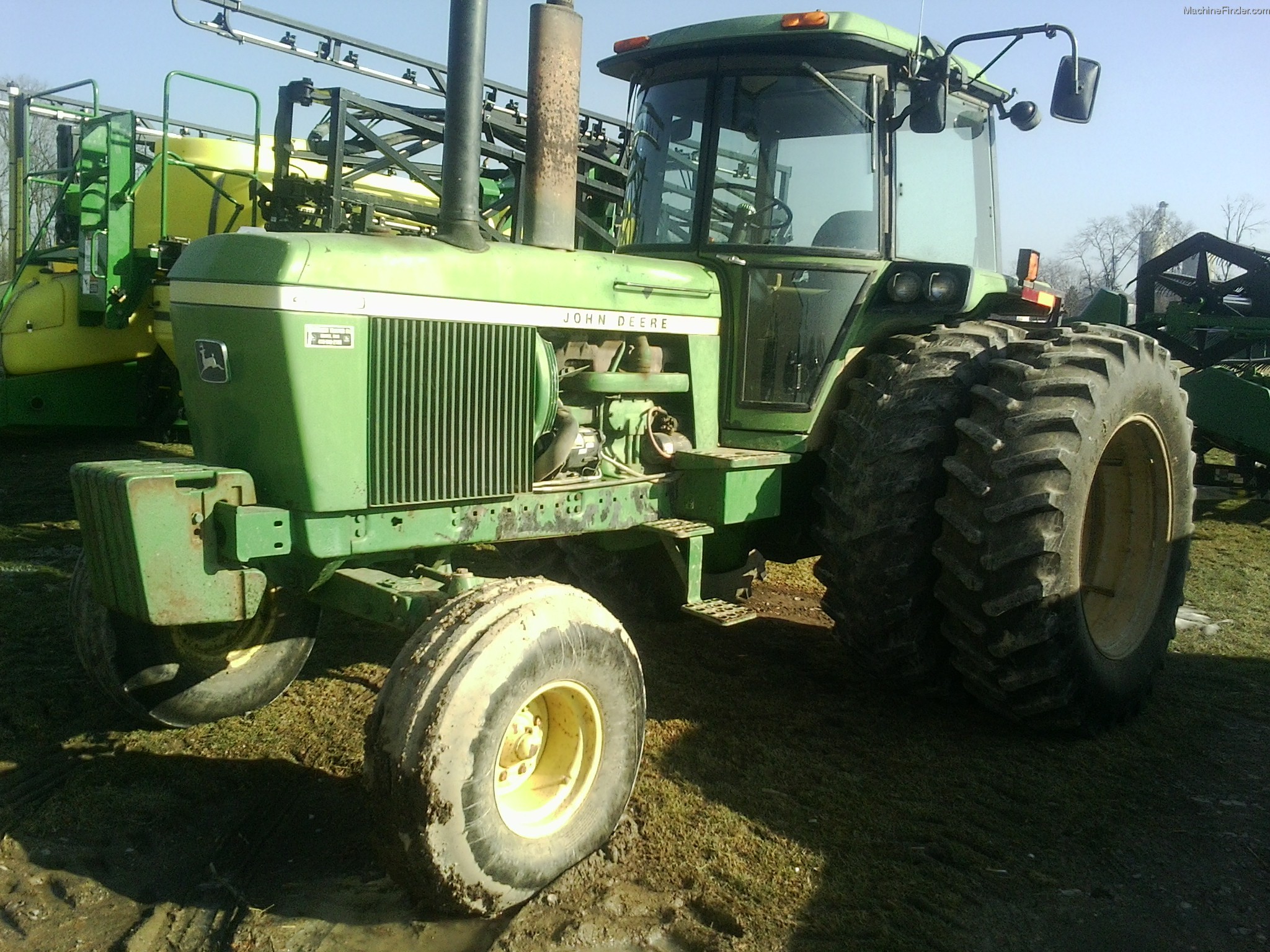 1975 John Deere 4430 Tractors Row Crop 100hp John Deere Machinefinder 2513