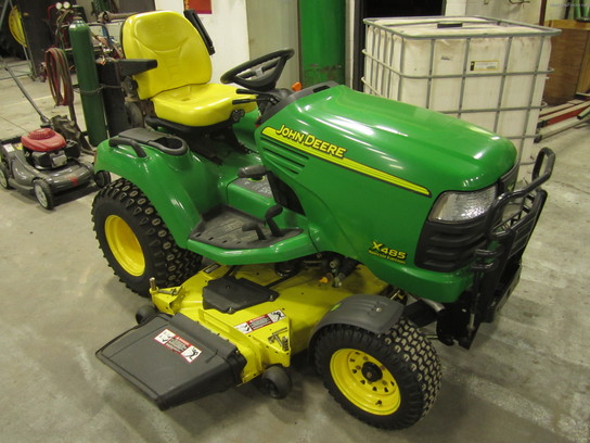 2004 John Deere X485 Lawn And Garden And Commercial Mowing John Deere Machinefinder 9395