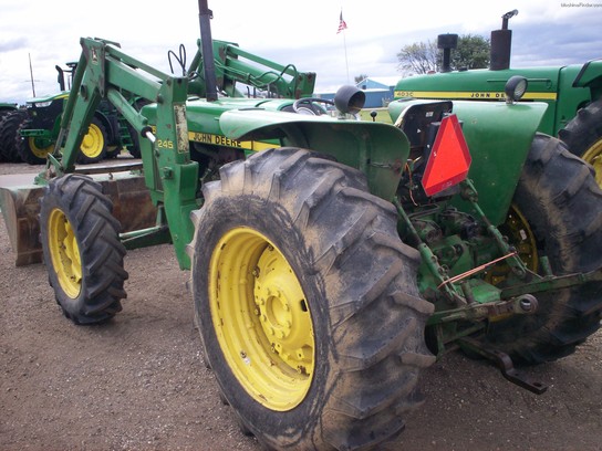 1983 John Deere 2550 Tractors Utility 40 100hp John Deere Machinefinder 2679