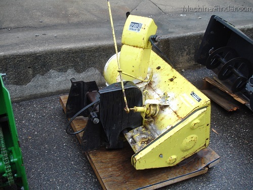 1982 John Deere 37A Lawn & Garden and Commercial Mowing John Deere