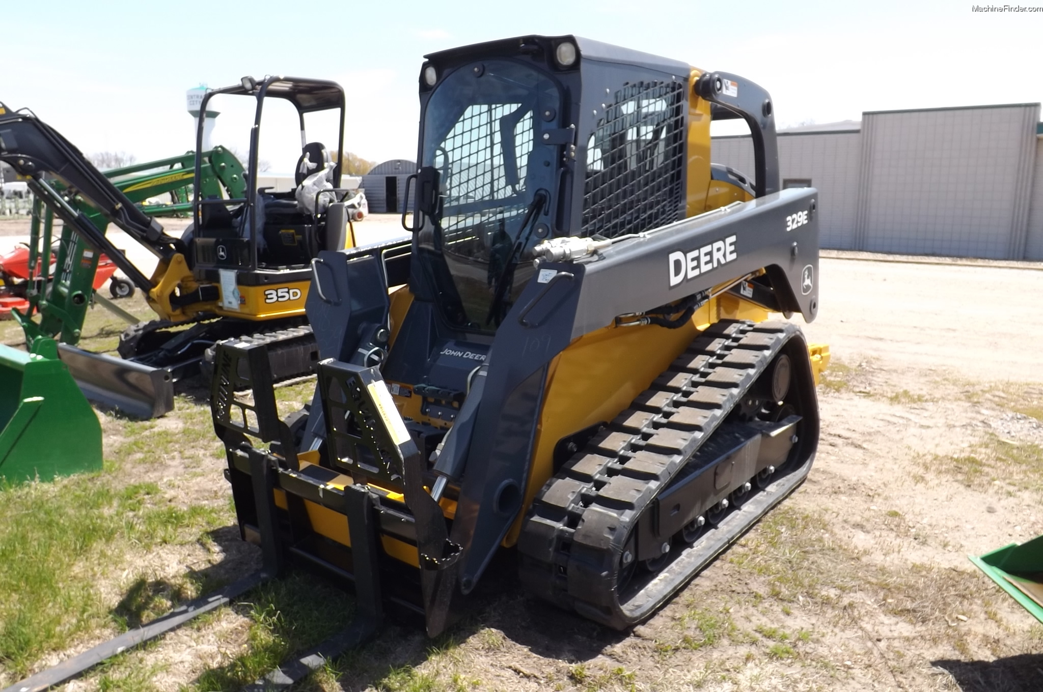 John Deere E Compact Track Loader John Deere Machinefinder