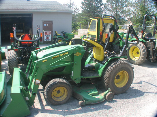 2002 John Deere 4110 Tractors Compact 1 40hp John Deere