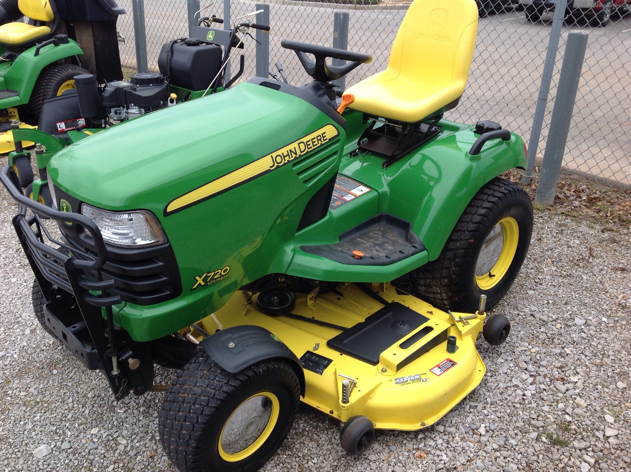 2008 John Deere X720 Lawn & Garden And Commercial Mowing - John Deere 