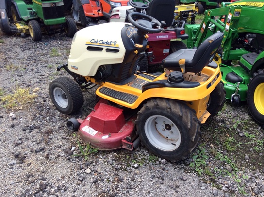 2004 Cub Cadet Lt1024 Lawn And Garden And Commercial Mowing John Deere