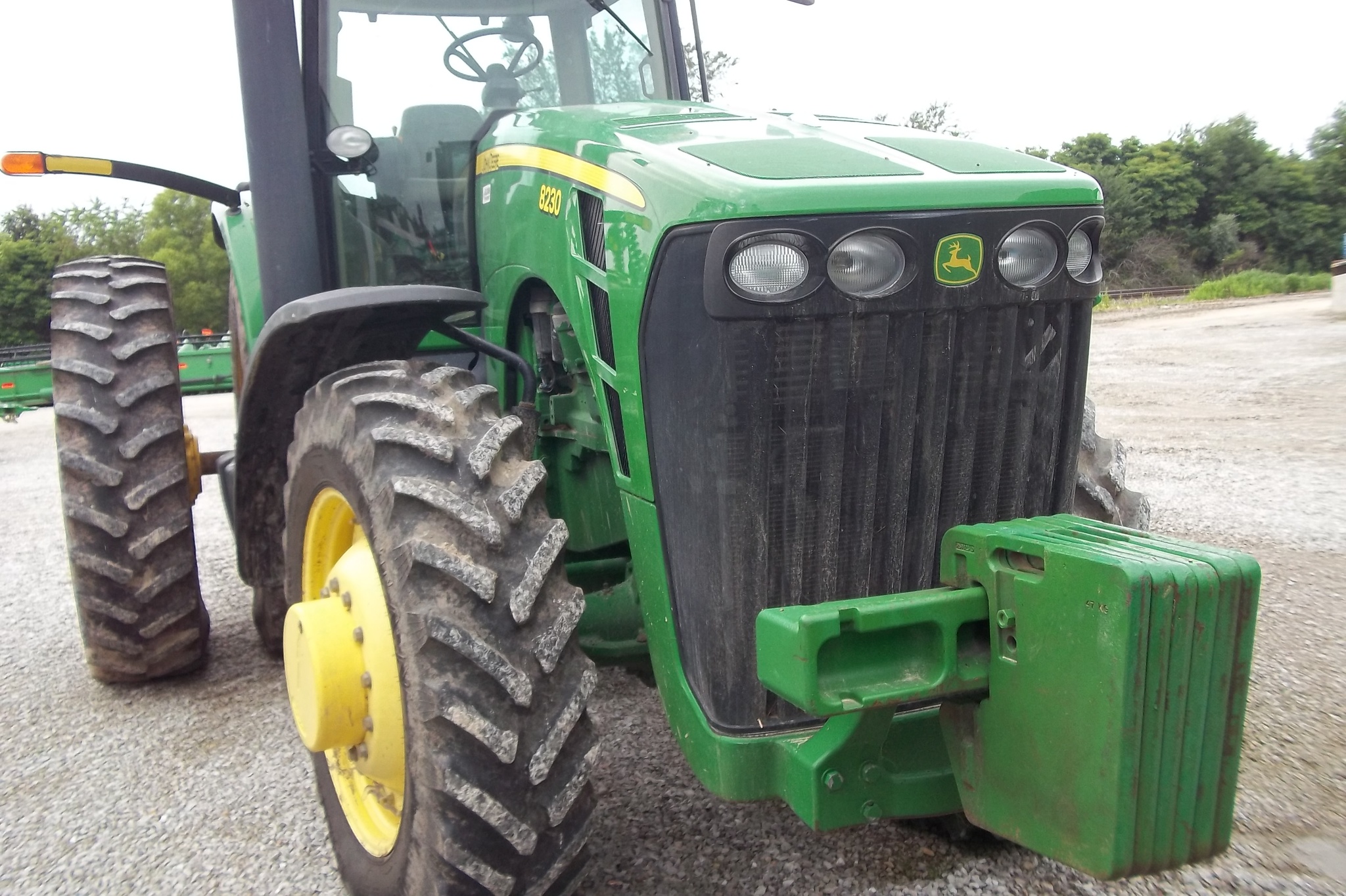 John Deere 8230 Row Crop Tractors For Sale 43300 6631