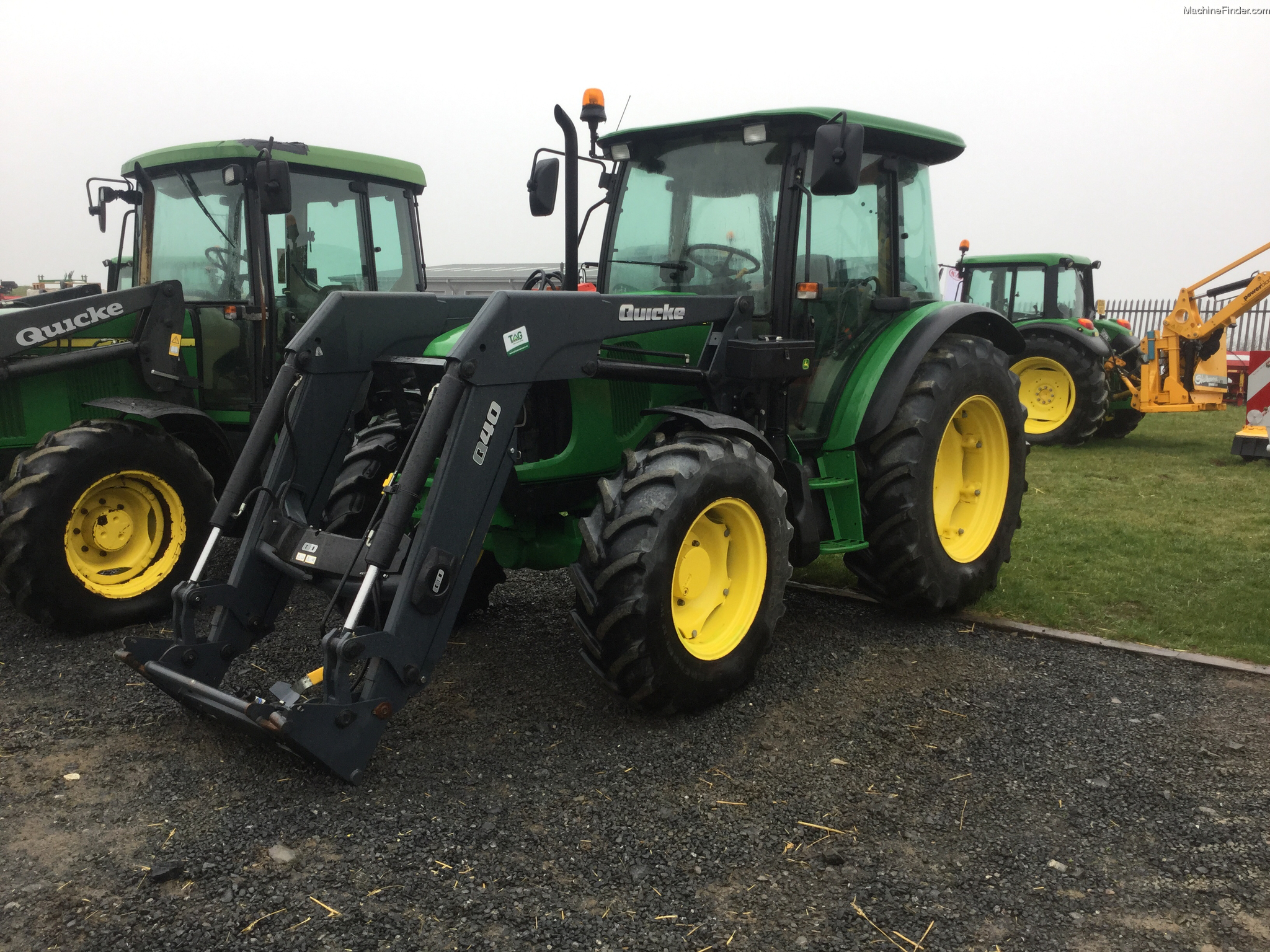 2011 John Deere 5090m Tractors Row Crop 100hp John Deere Machinefinder 5241