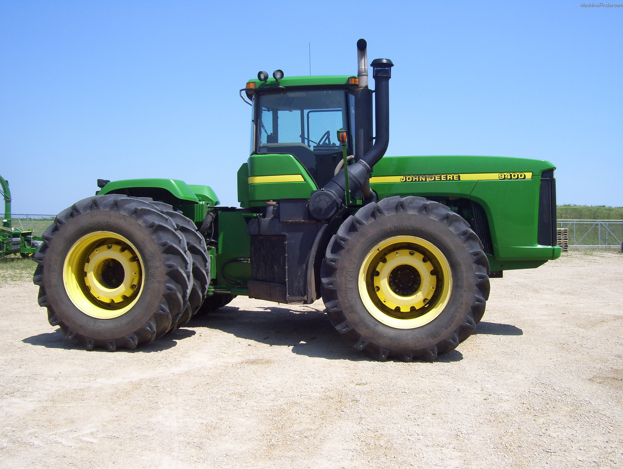 John Deere 9400 Tractors Articulated 4wd John Deere Machinefinder 4755