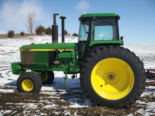 1990 John Deere 4955 Tractors Row Crop 100hp John Deere Machinefinder 7120