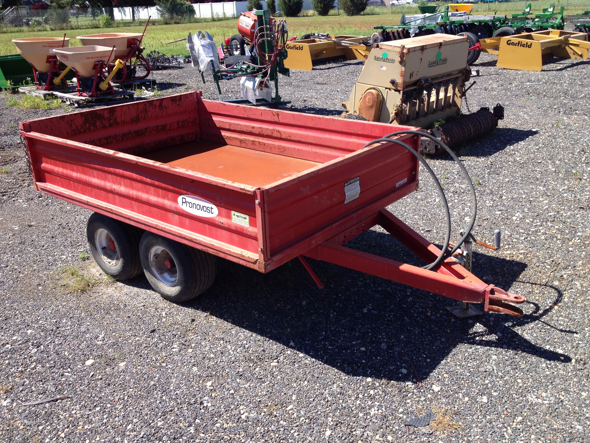 Other PRONOVOST P503 Trailer John Deere MachineFinder