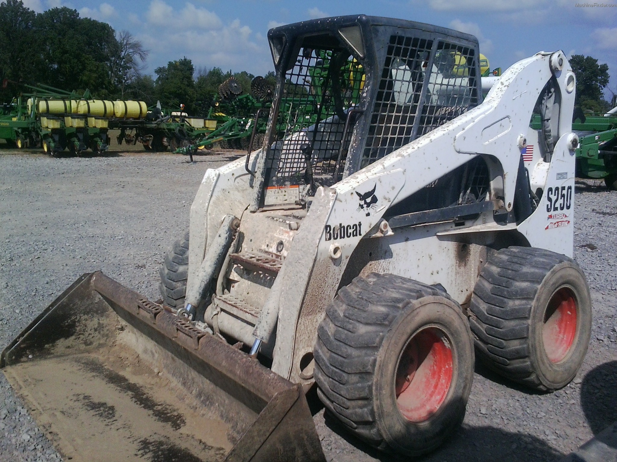 2002 Bobcat S250 Skid Steer Loaders - John Deere MachineFinder