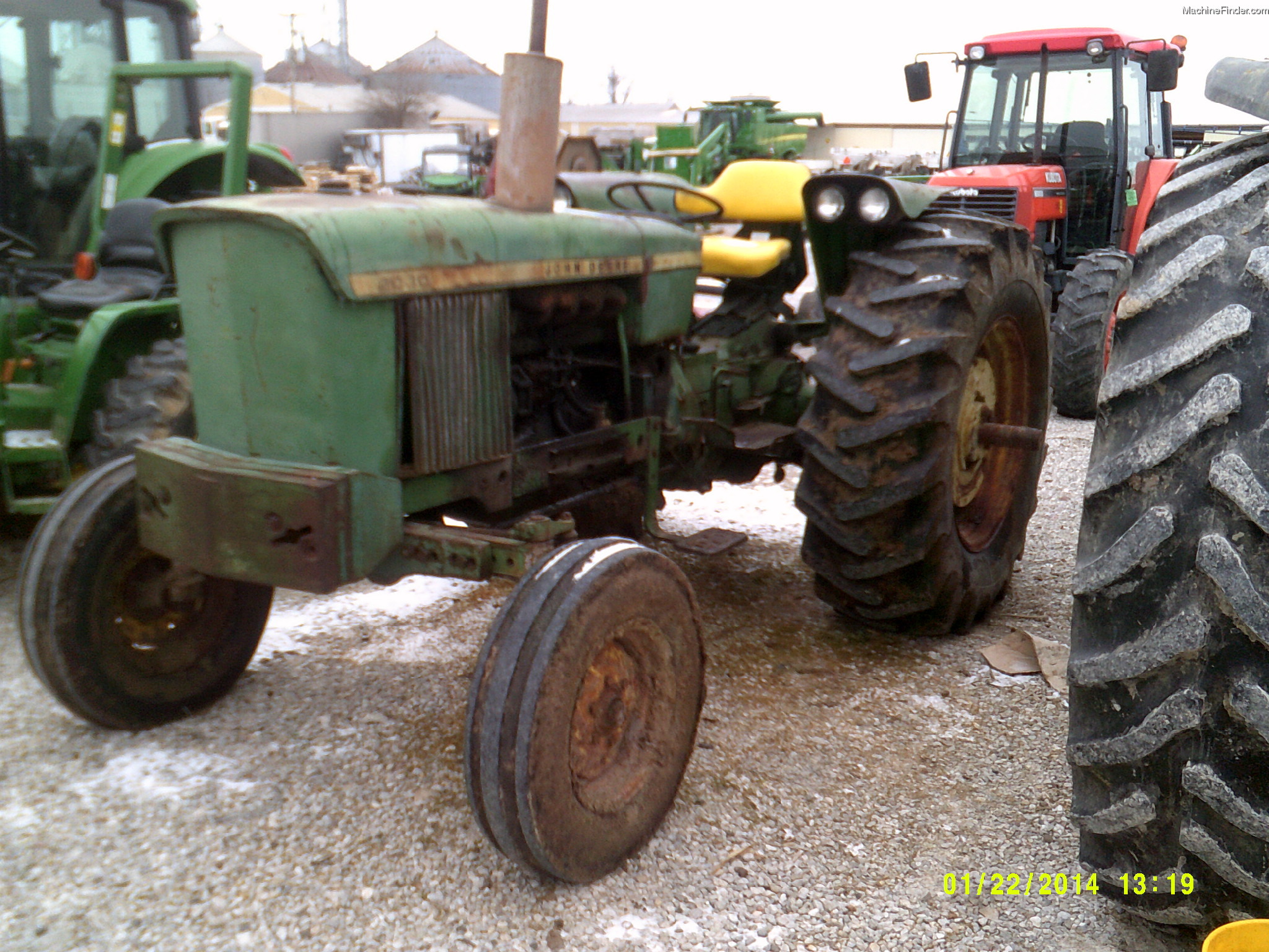 1975 John Deere 2030 Tractors Utility 40 100hp John Deere Machinefinder 8939