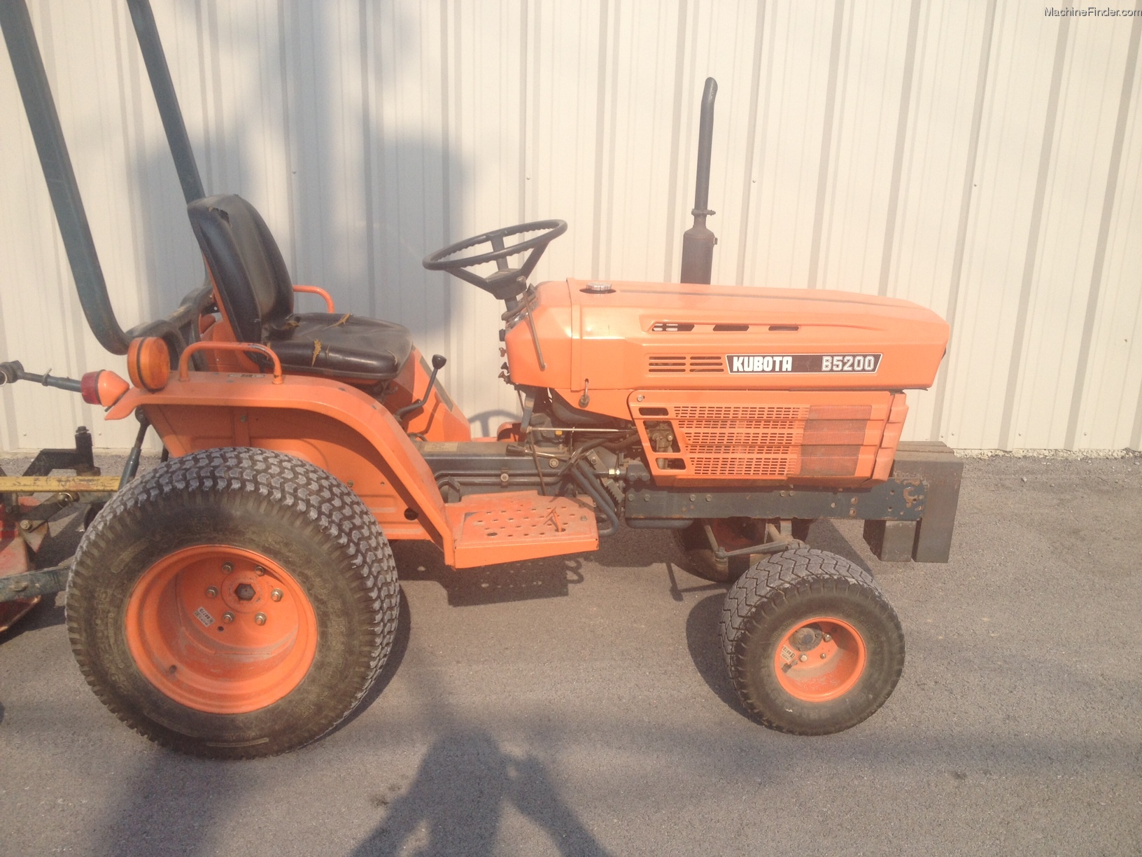 1989 Kubota B5200 Tractors Compact 1 40hp John Deere Machinefinder