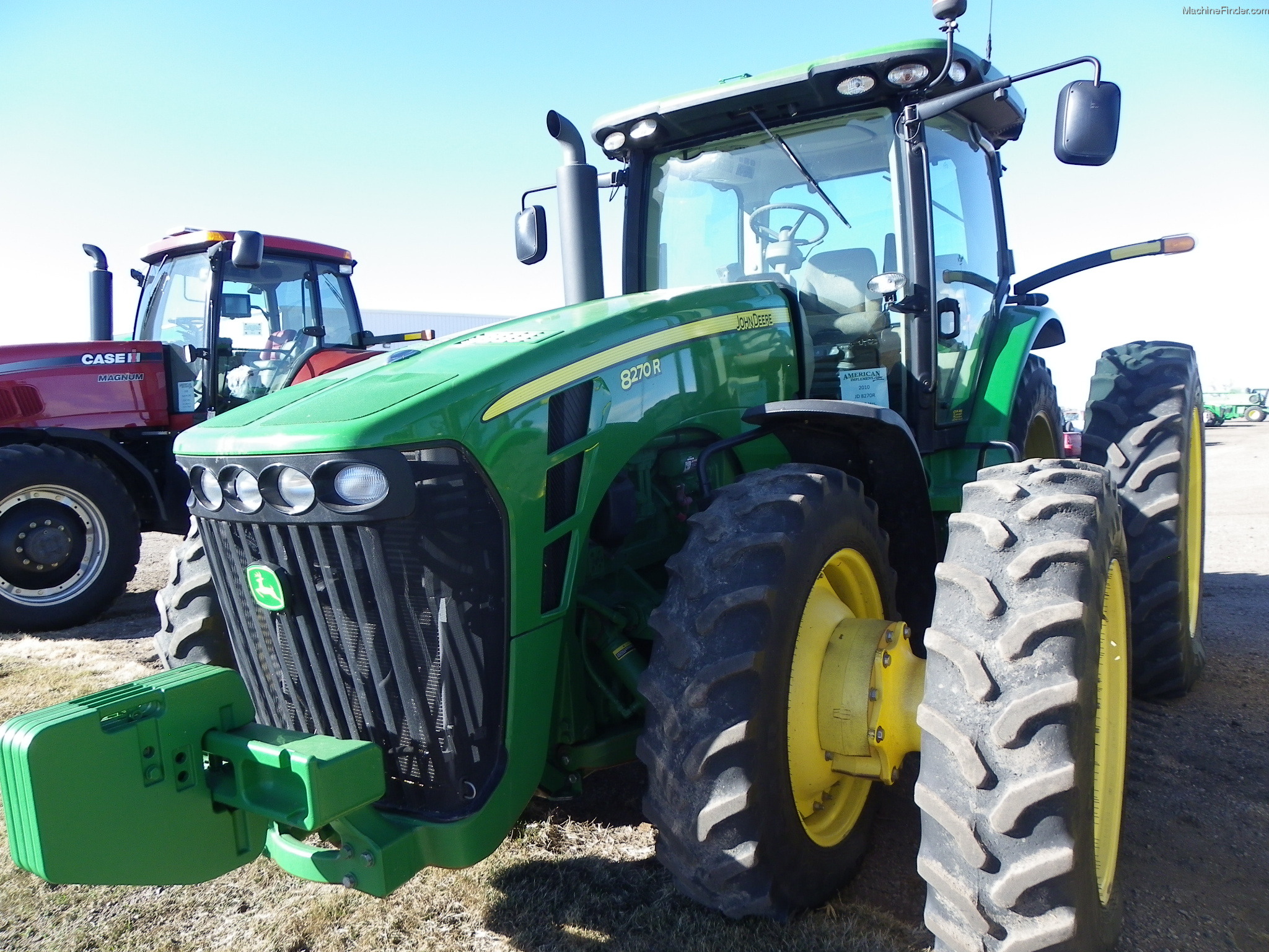 2010 John Deere 8270r Tractors Row Crop 100hp John Deere Machinefinder 0020