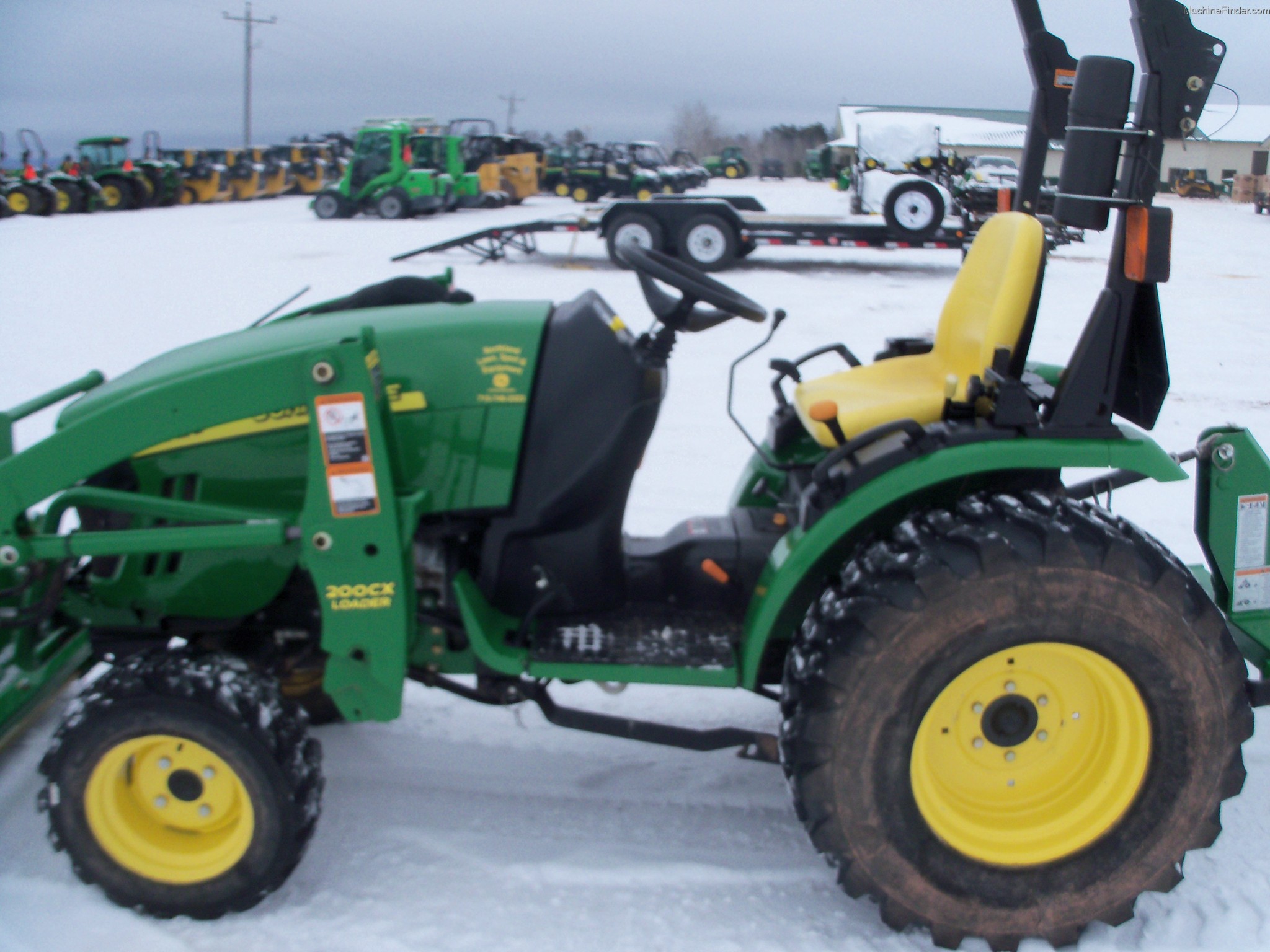 2010 John Deere 2720 Cut Tractors Compact 1 40hp John Deere Machinefinder 9194