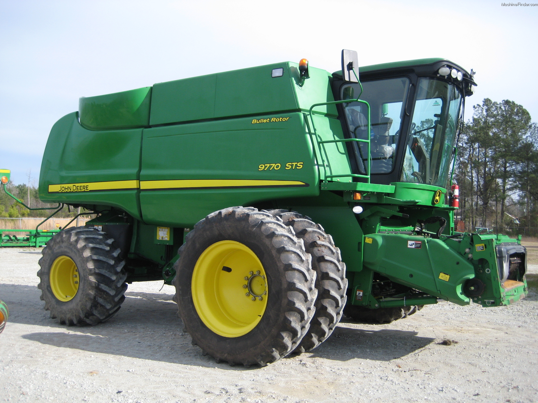 2011 John Deere 9770 Sts Combines John Deere Machinefinder 5300