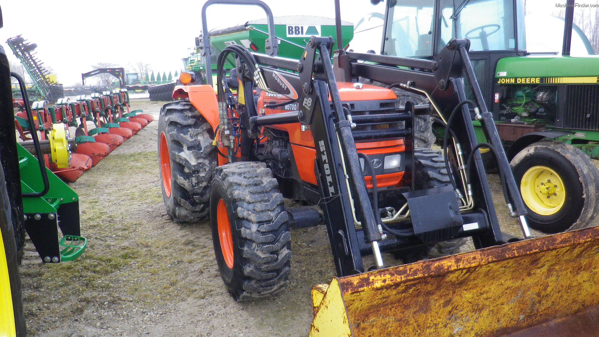 2005 Kubota M5700 Tractors Utility 40 100hp John Deere Machinefinder