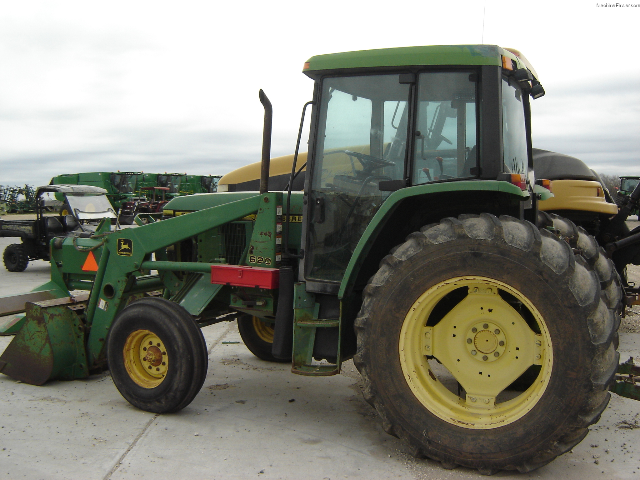 1996 John Deere 6400 Tractors Utility 40 100hp John Deere Machinefinder 1115