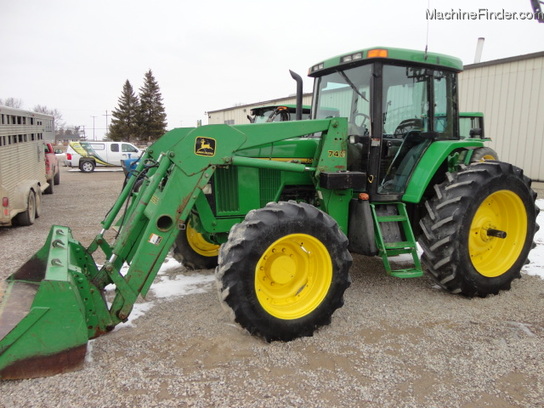 1995 John Deere 7200 Tractors - Row Crop (+100hp) - John Deere 