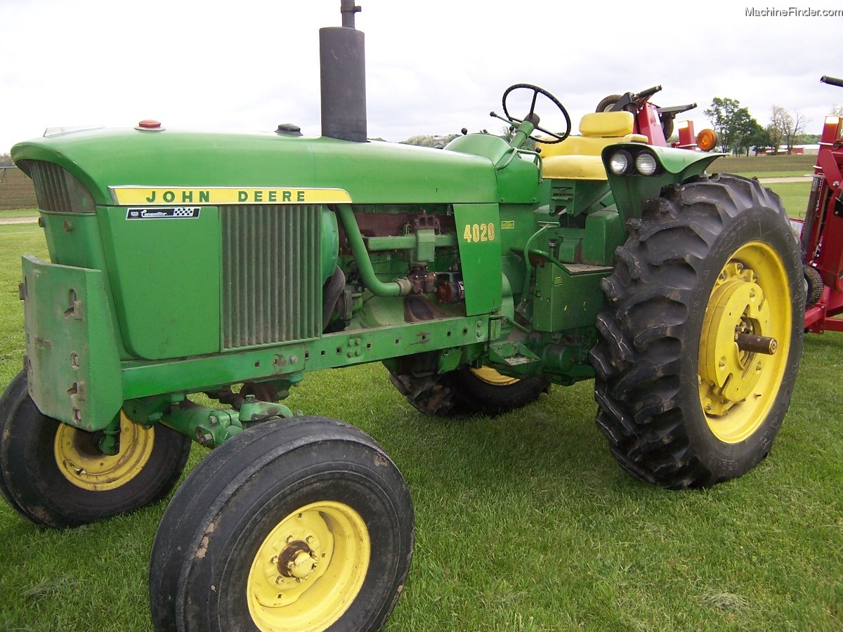 1969 John Deere 4020 Tractors - Row Crop (+100hp) - John Deere