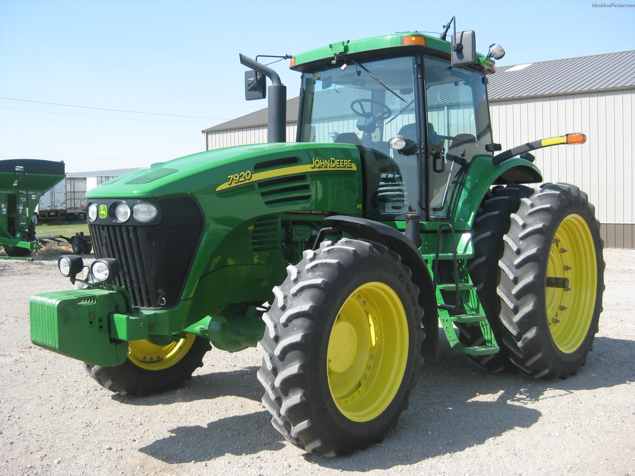 2004 John Deere 7920 Tractors Row Crop 100hp John Deere