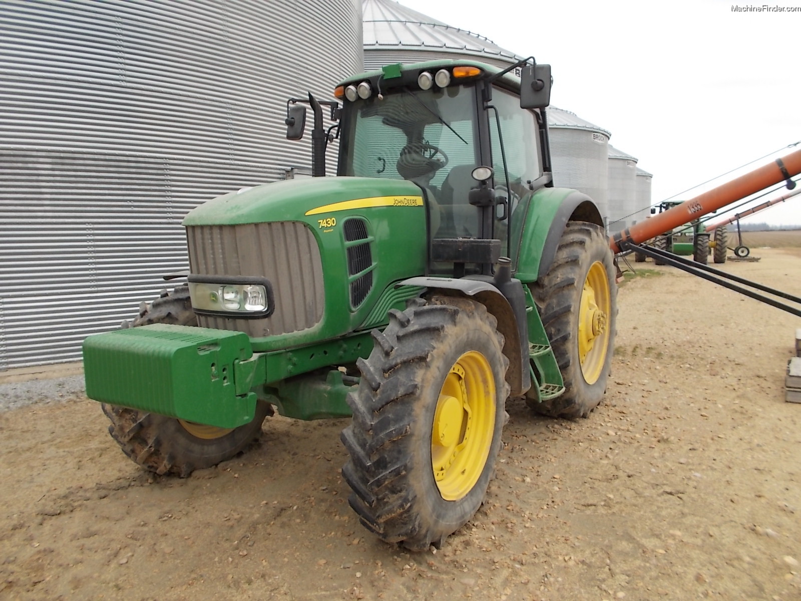 2009 John Deere 7430 Premium Tractors - Row Crop (+100hp) - John Deere ...