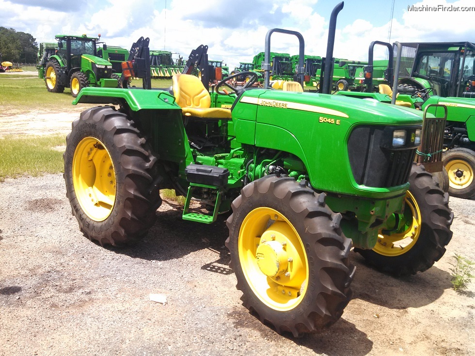 2011 John Deere 5045e Tractors Utility 40 100hp John Deere Machinefinder 3261