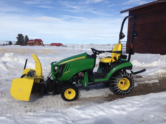 2013 John Deere 1025r Tractors Compact 1 40hp John Deere Machinefinder 1034